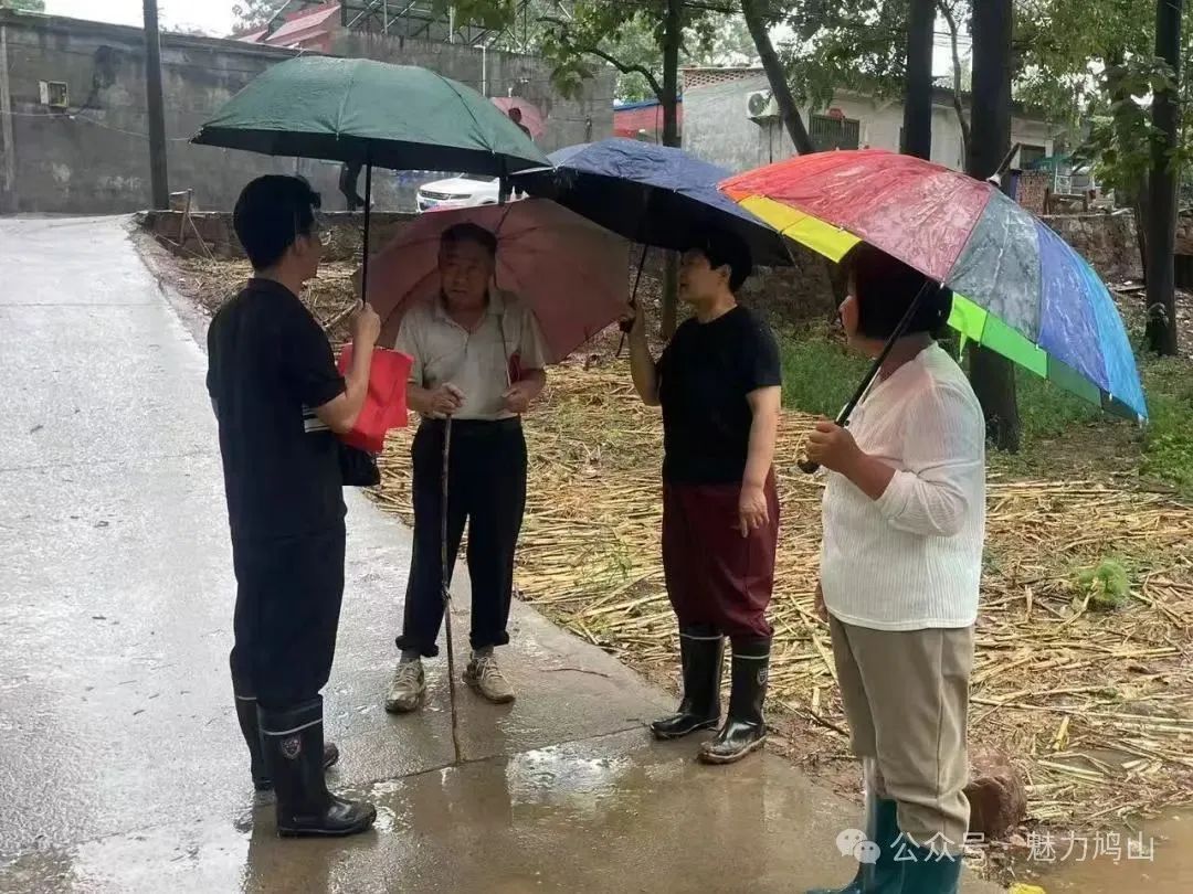 河南鸠山镇：4招织密应急网 凝聚合力度汛期