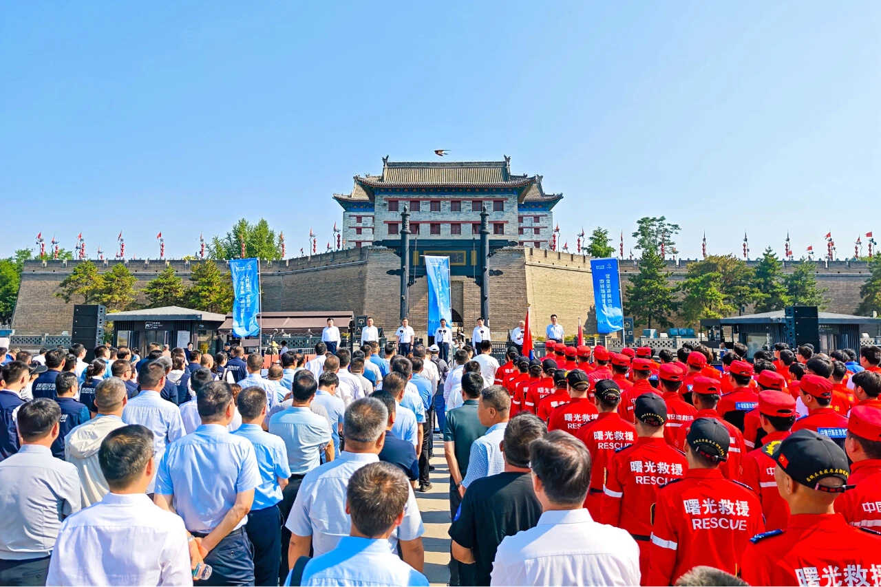 2025年陕西省“安全生产月”活动正式启动